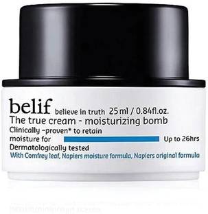 Belif The True Cream Moisturizing Bomb, Intense Moisturzer for Face