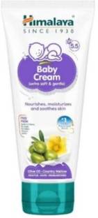 HIMALAYA Baby Cream With Extra Soft & Delicate Moisturizer