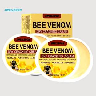 SWELLEDON Bee Venom Dry Cracking Cream Balm Intensive Herbal