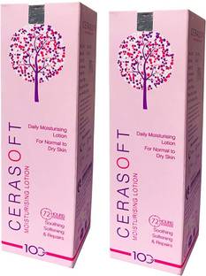 Cerasoft MOISTURISING LOTION (2 PCS) 100ML