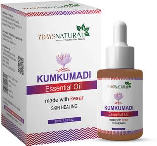 7 Days Kumkumadi Glow Face Oil For Dark Spots & Pigmentation Ance
