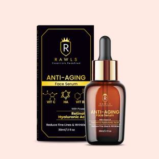 RAWLS Anti-Aging Face Serum
