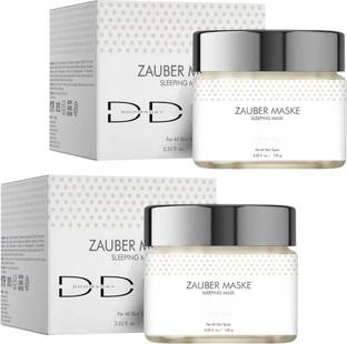 DOOMSDAY ZAUBER+MASKE SLEEPING MASK FOR FAIRNESS & BEAUTY SKIN PACK OF 2