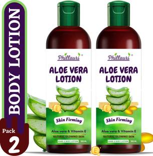 Phillauri Aloe Vera Lotion,Moisturising Body Lotion for Extremely Dry Skin,Ultra Rich