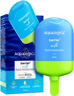 Aqualogica 5 Barrier+ Milk Fluid Moisturizer | Repairs & Strengthens Skin Barrier