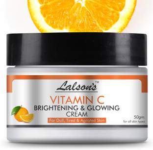 Lalson's Vitamin C Skin Brightening Cream | Fine Lines, Wrinkles and Dark Spot Removal