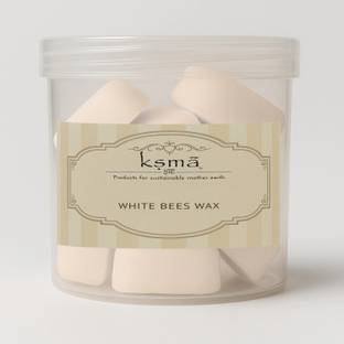 KSMA White Beeswax for Candle making & Cosmetic Grade for