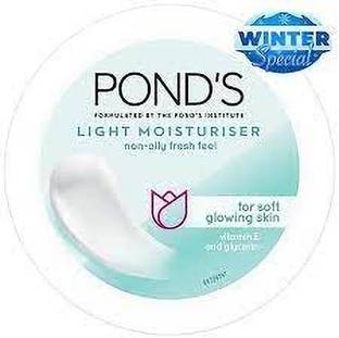 POND's Light Moisturiser - With Vitamin E & Glycerine, For Non Oily Fresh Feel, 98ML
