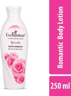 Enchanteur by Wipro Romantic Perfumed Body Lotion with Aloe Vera & Olive Butter