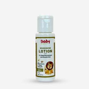 BabyOrgano Non-Sticky and Nourishing Ayurvedic Baby Lotion with Aloevera 30ml