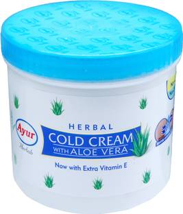 Ayur Herbal Cold Cream With Aloe Vera 500 ml