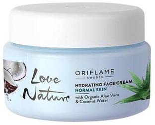 Oriflame Hydrating Face Cream with Organic Aloe Vera & Coconut Water
