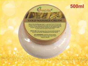 Nature's Wind Gold Massage Cream