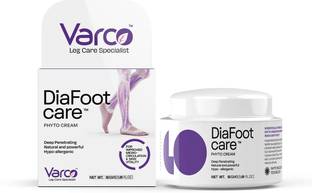 Varco DiaFoot Neuropathy Pain Relief, Calluses & Corns, Cracked Heel Repair Cream- 50g