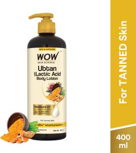 WOW SKIN SCIENCE Ubtan With Lactic Acid Body Lotion