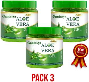 Gantavya Ayurvedic Aloe Vera Gel for Acne
