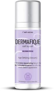 Dermafique Age Defying Face Serum with Vitamin E, Anti-Ageing Serum, Corrects Dark Spots