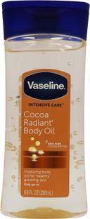 Vaseline Intensive Care Cocoa Radiant Body Gel Oil 6.8 FL. OZ.