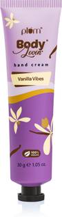 Plum BodyLovin' Vanilla Vibes Hand Cream | Ultra Moisturizing With Shea Butter