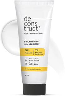 deconstruct Brightening Face Cream 5% Niacinamide-For Dark Spots & Pigmentation|Glowing Skin