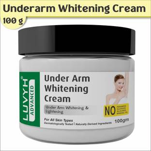 LUVYH Dark Underarm Whitening Cream - Moisturizing, Hydrating, Whitening, Brightening