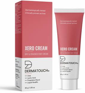 Dermatouch Xero Cream | Specially for Dry & Cracked Feet | Soothes & Moisturizes| 30G