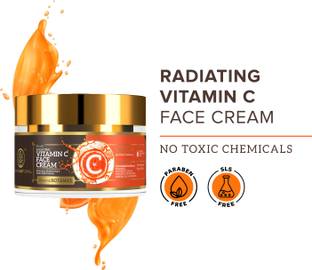 KHADI NATURAL Vitamin C Face Cream | Reducing Dark Spots | Protect dullness | Powered Botanics