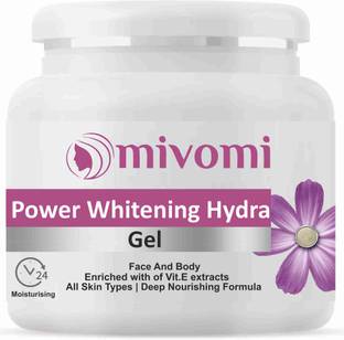 MIVOMI Power Whitening Hydra Facial Gel 250 gm