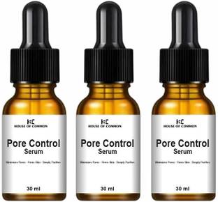 house of common Pore Minimizer Serum for Acne Skin Clearing Acne, Breakout, Pimple (30ml) Pack 3
