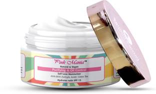 Passion Indulge Pink Mania Purifying & Oil Control Moisturizer| anti-acne| SPF 15| Healthy skin|
