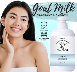 Latibule Goat milk Mousse body wash whitening shower gel TRIMMING GEL