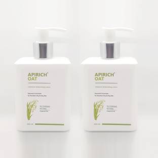 velite APIRICH OAT INTENSIVE MOISTURISING LOTION (PACK OF 2)