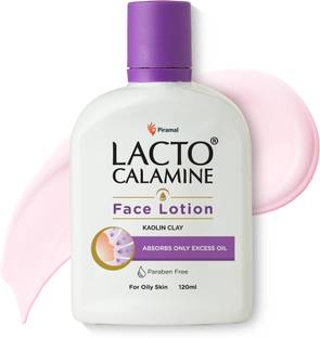 Lacto Calamine Daily Face care Lotion for Oil Balance - Oily Skin, Retain Moisture, Absorb excess Oil & Helps prevent Pimples, acne & dark spots