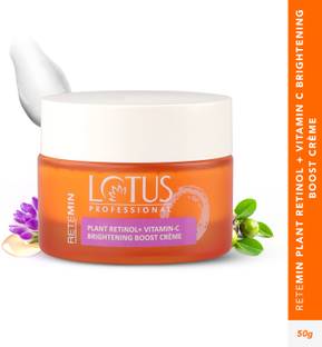 Lotus Professional Retemin Plant Retinol & Natural Vitamin C Brightening Boost Cream