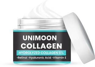 unimoon Collagen Vitamin E Hydration Face Cream 1.7 Oz Anti-Aging