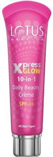 LOTUS HERBALS XPRESS GLOW 10-in-1 DAILY BEAUTY CREME
