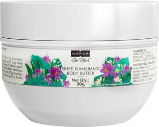 Kapiva Skin Rituals Ghee Kumkumadi Body Butter