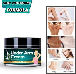 Sonavi Natural Dark Underarm Whitening Cream, Moisturizaing Daily care