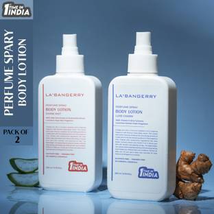 La'bangerry Lightweight 24hr Moisturizing Body Lotion With Perfume Fragrant