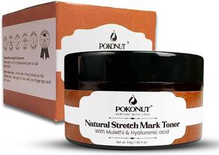 Pokonut Natural Stretch Mark Tonner Cream