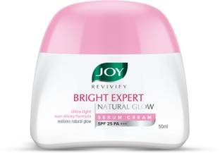 जॉय Revivify Bright Expert Natural Glow Brightening Serum Face Cream SPF-25, PA+++