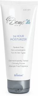Brinton Doux 24 Hour Moisturizer|Lightweight, Non-Greasy &Non- Irritating,Hydrates Skin