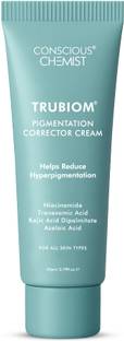 Conscious Chemist Pigmentation Removal Cream | Kojic acid & Azelaic Acid | Reduces Dark Spots