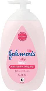 JOHNSON'S Baby Lotion 500ml ( Baby Soft, all Day Long )