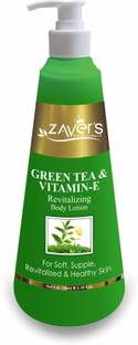 Zavers Green tea & Vitami E body Lotion