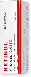 Bio Mystery Retinol Pro Gel 0.025 Vitamin A Fine Lines, Sun Spots, Anti-Aging