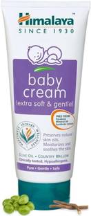 HIMALAYA Baby Cream With Extra Soft & Delicate Skin