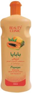 PILLAGE Beautys Clinic Papaya Whitening Hand & Body Lotion For all Skin Type