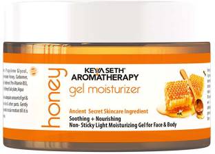 KEYA SETH AROMATHERAPY Honey Gel, Light Moisturizer with Pro Vitamin B5, Dry & Sensitive Skin