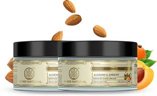 KHADI NATURAL Almond & Apricot Massage Cream